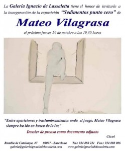Mateo Vilagrasa en Galería de Ignacio de Lassalett